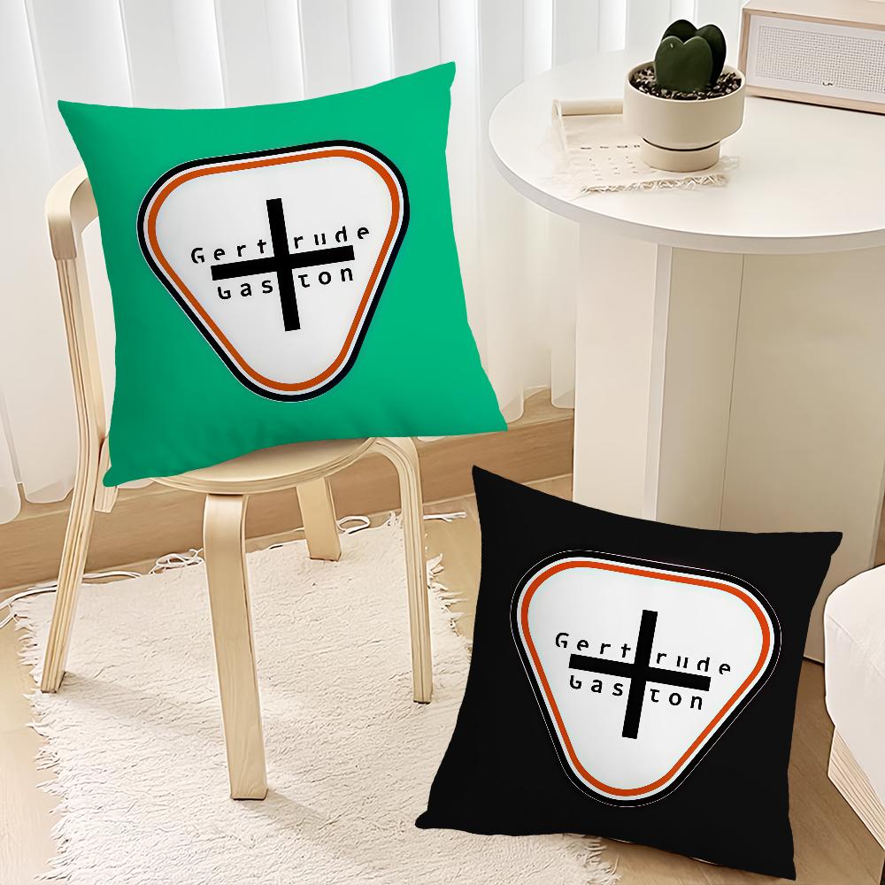 New Fashion G-Gertrude cushion cover Decoration Room Shop Car Best Home Office Coffee Pillow Sofa Printing Nordic Simplicity Hit