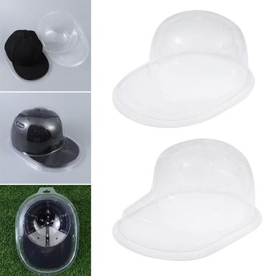 Curved Brim Flat/Convex Hat Protector Case Transparent Cap Organizer Box Gifts Hat Display Case