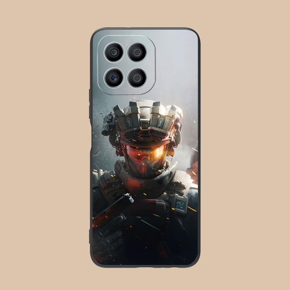 

Game Delta Force Matte TPU Mobile Phone Case for Honor 90 80 70 60 50 30 20 10 9 8 7 Pro S SE Lite 5G Colorful Printing Cover Honor 8