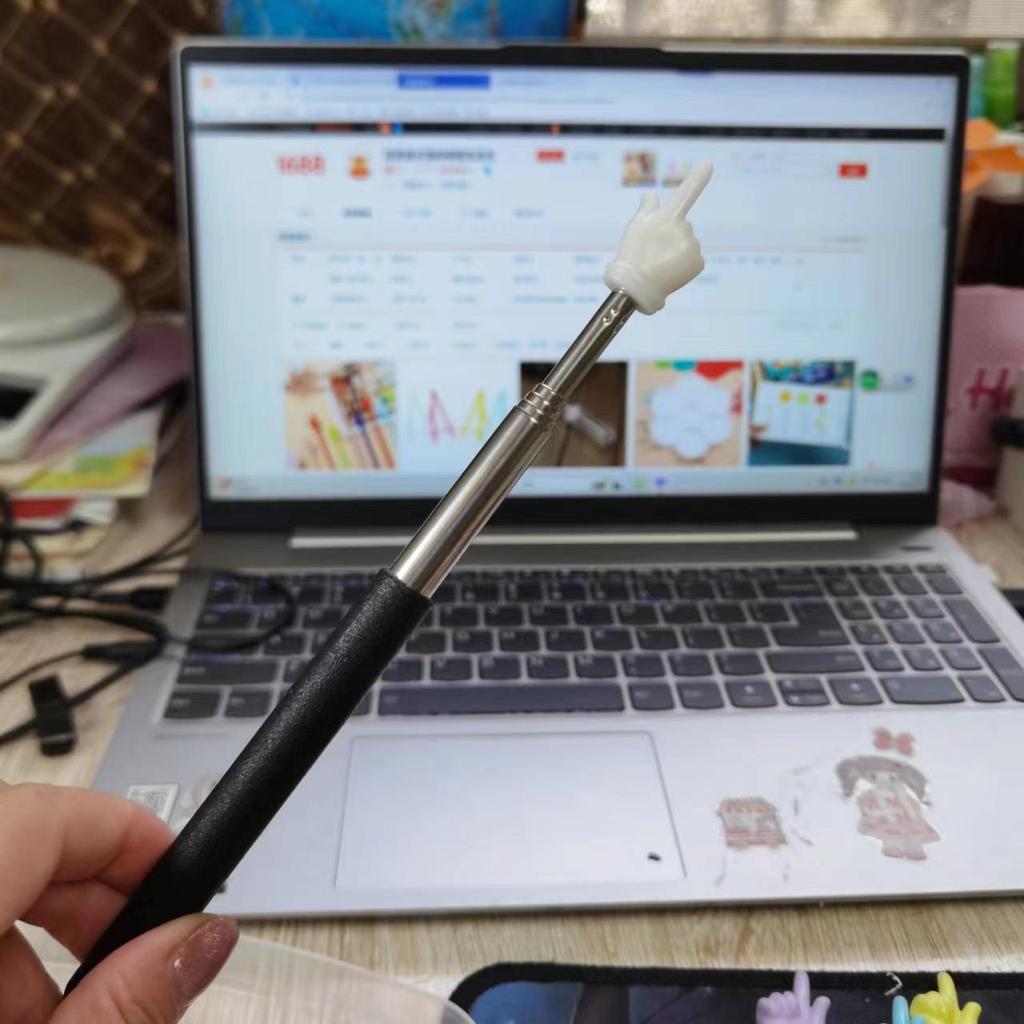 Children's Telescopic Reading Pointer Stick – Teaching Aid for Kids
