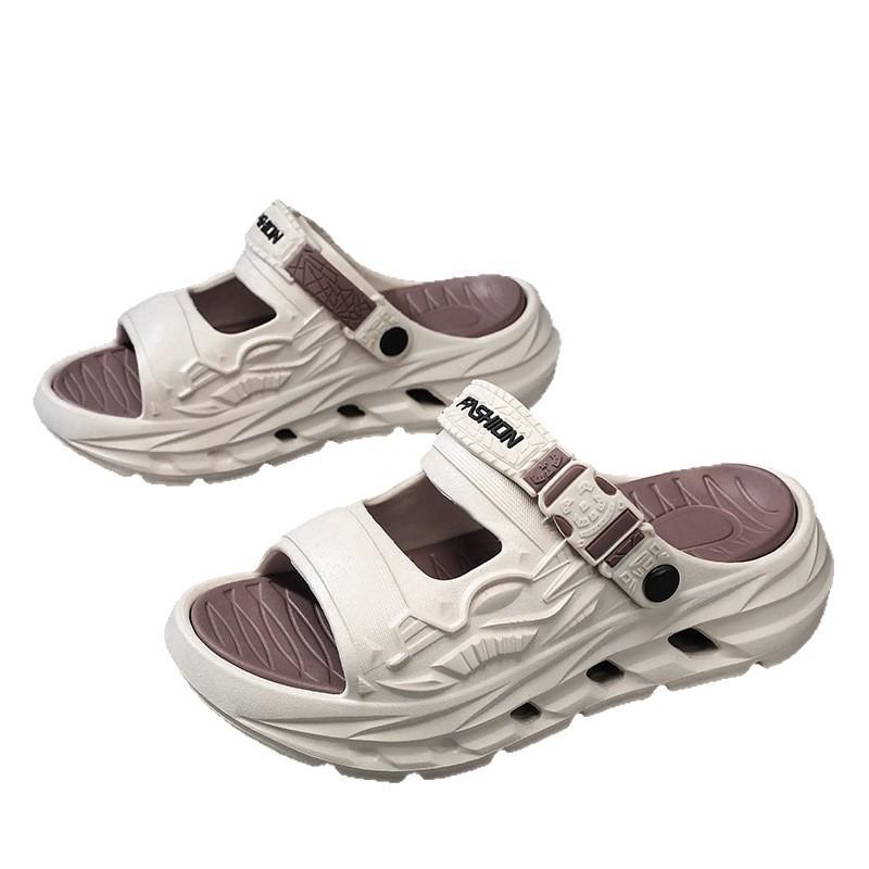 Slippers summer wear sports platform driving dual-purpose large-size outdoor beach sandals