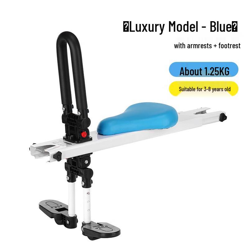 Lishi Foldable Front-Mounted Electric Bike Child Seat