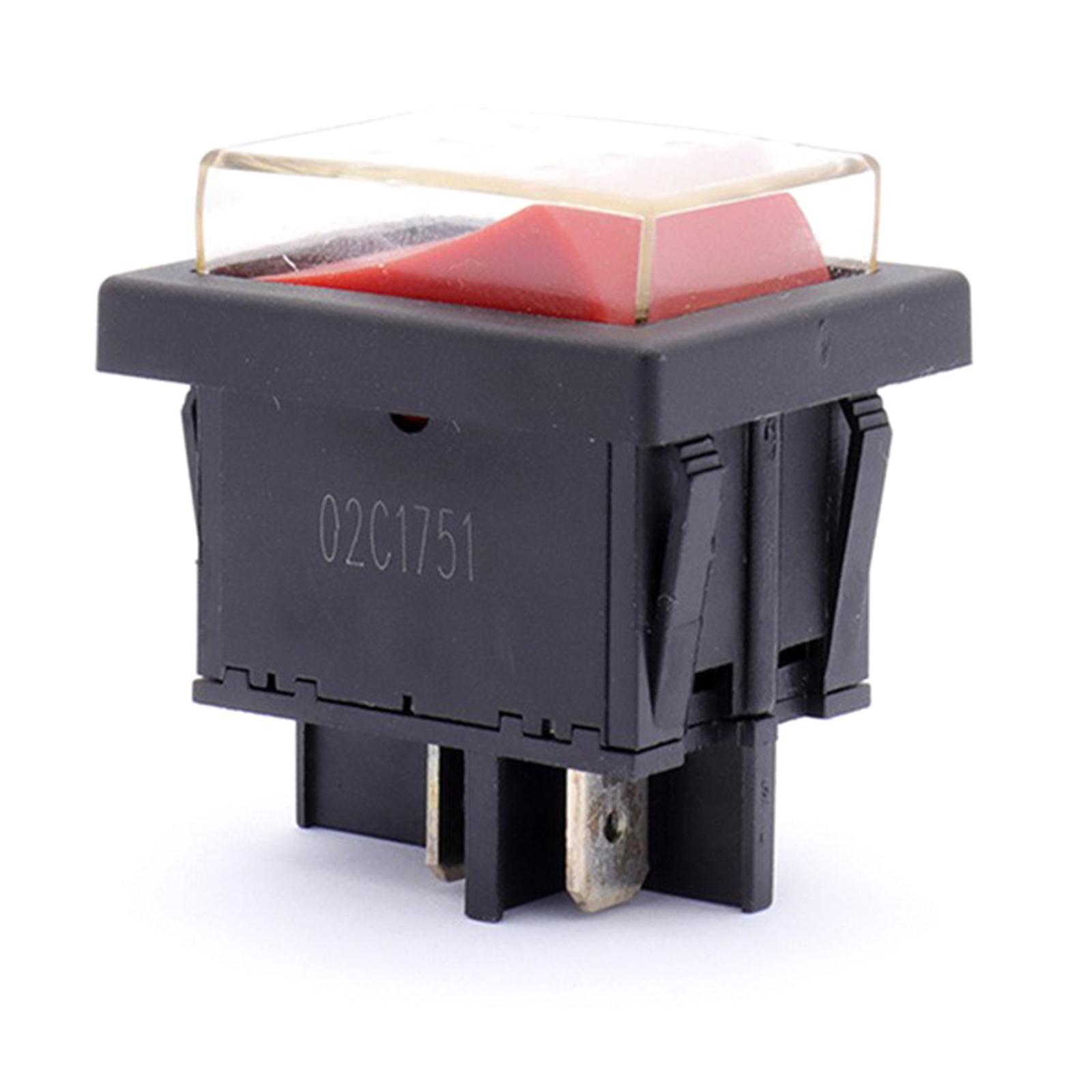 

Industrial HY12F Rocker Switch with Light Versatile Rocker Switches Push Button Switches for Safe Power Management