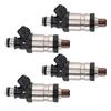 4 szt. Wtryskiwacz paliwa 06164-P06-A01 Pasuje do Civic Del Sol 1.5L 1.6L Integra 1.7L 1.8L