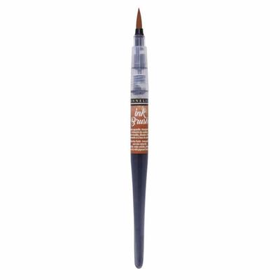 Pre-filled Brush - Ink Brush - Burnt Umber - Sennelier