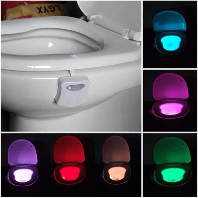 Eclairage LED - Capteur de Mouvement - 6 Couleurs - Intérieur - Design Contemporain