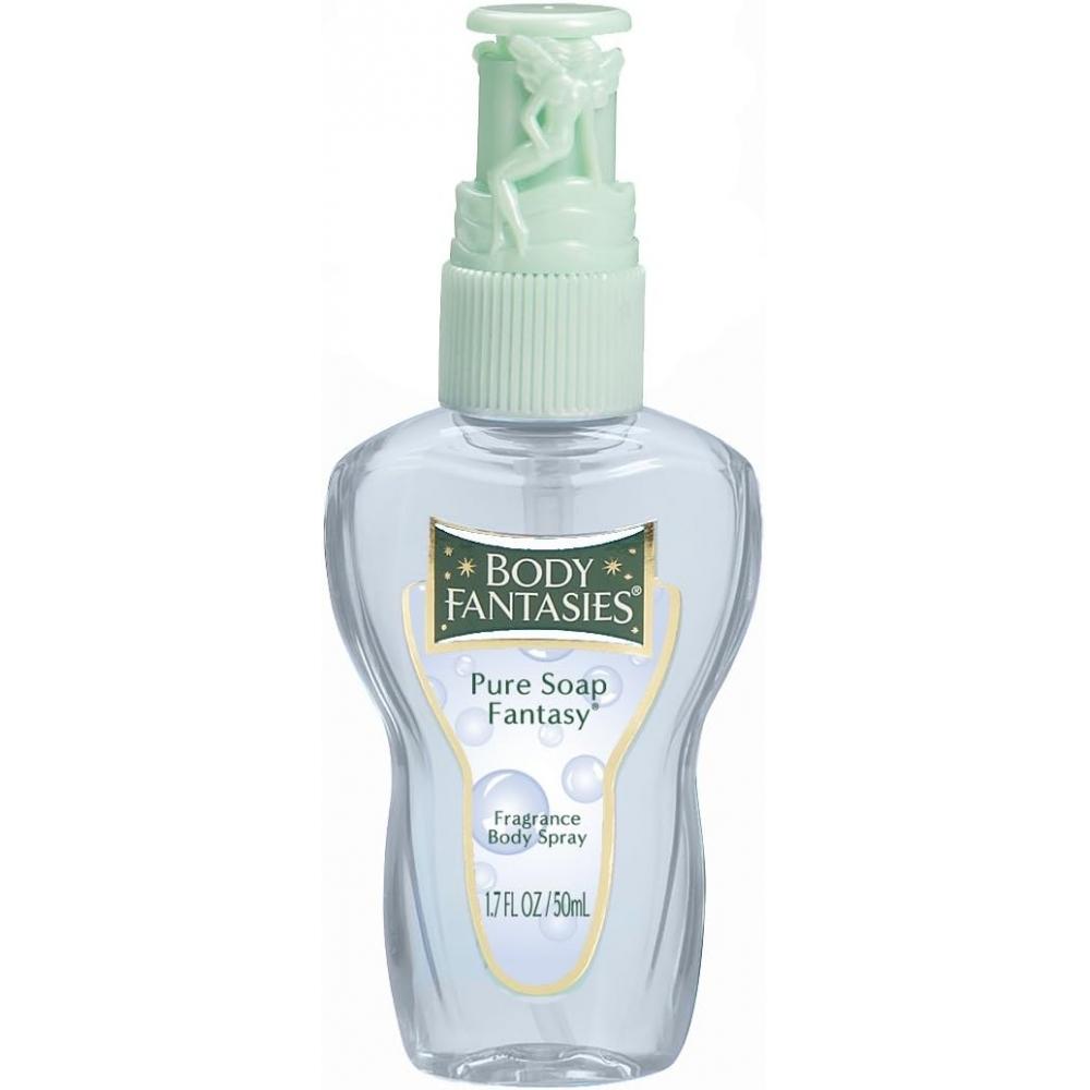 

Body Fantasies Body Fantasy Body Spray Pure Soap 50 мл Pure Soap