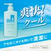 Seabreeze Seabreeze Cool Deodorant Body Shampoo 2 X 330ml Refills Medicated Body Soap for Refreshing and Cool Body Odor [Set] & (490ml + + Bonus) -