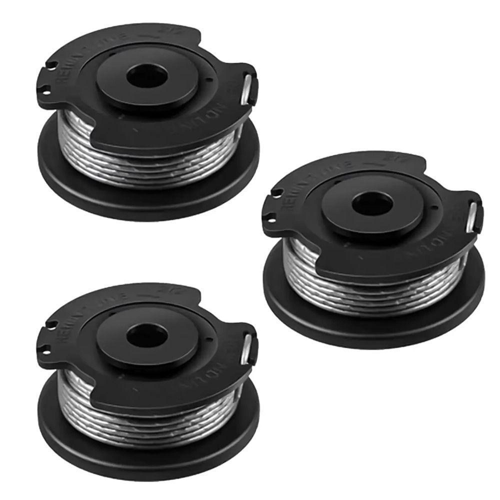 3Pcs Garden Tools Replacement Line Spool  For Bosch Easy Grass Cut 18-230 18-26018 23 26 18-26