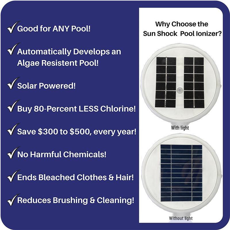 Solar Pool Ionizer