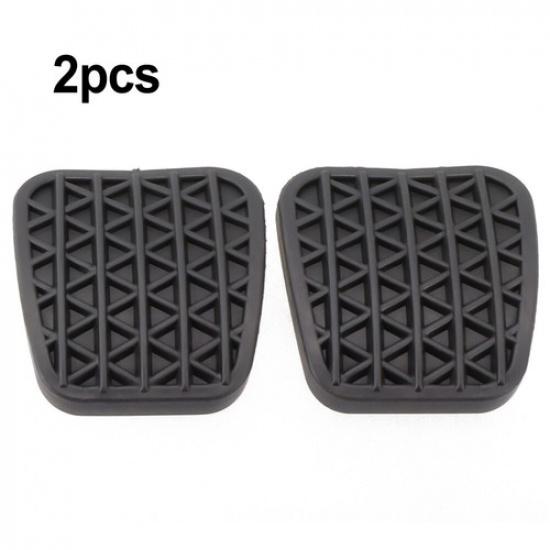 2PCS Brake Clutch Pedal Rubber Pad For Opel Vauxhall Chevrolet Cruze 560136