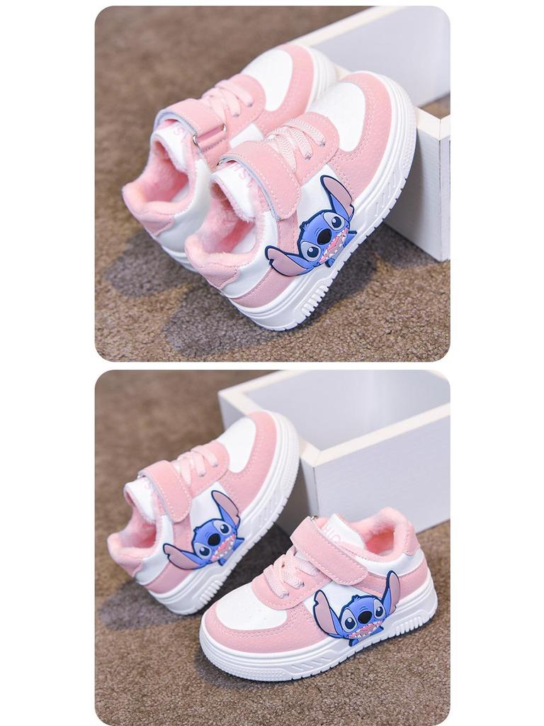 Pantofi de skate joasă pentru copii: Bumbac și Lână Confortabile, Design cu Desene Animate pentru Copii Mici și Copii.