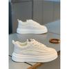 Sommer neue niedrig geschnittene dicke Sohle Mesh atmungsaktive Board-Schuhe Freizeitschuhe ok
