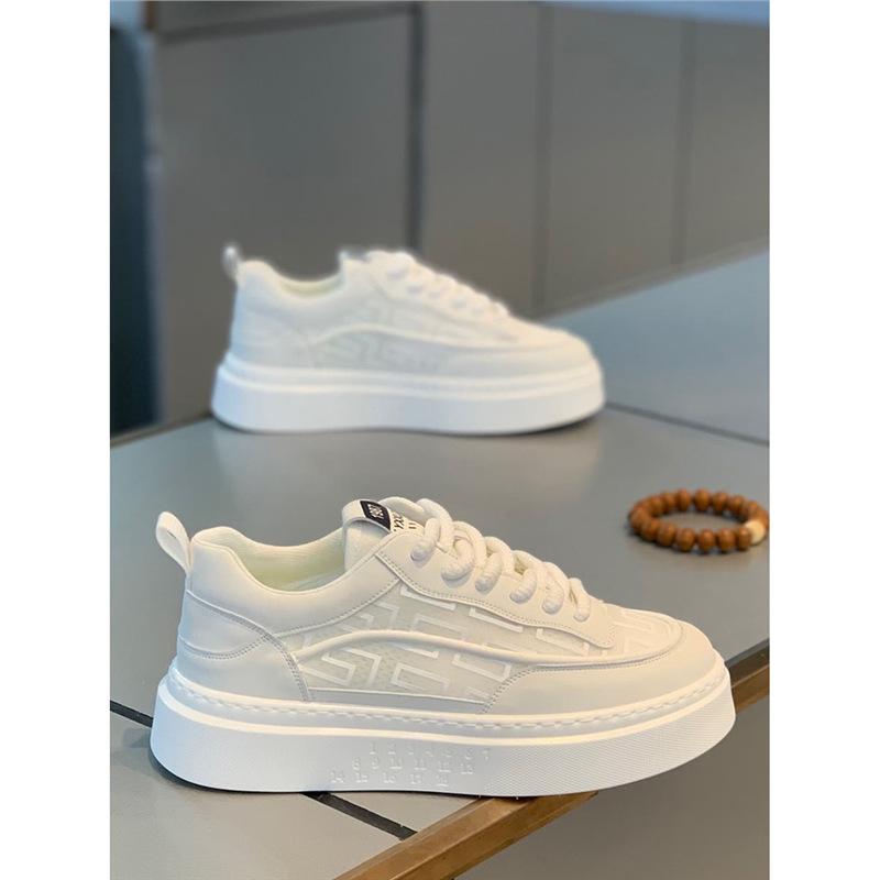 Sommer neue niedrig geschnittene dicke Sohle Mesh atmungsaktive Board-Schuhe Freizeitschuhe ok