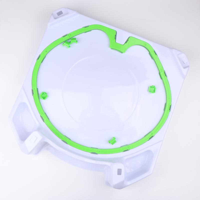Children'S Explosive Gyro Disk Accelerated Gyro Disc Competitive Disc Battle Gyro Toy Suitable For Kids Funny Game Board