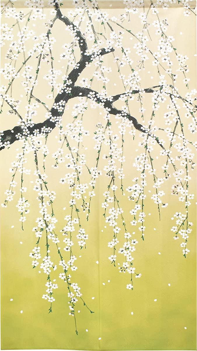 

Noren Kobo Японский Современный Японский Приватность Плакучая Сакура и Молодой 85см 150см Специальный Японский Номер продукта 95138 Норэн, Стиль, Стильный,