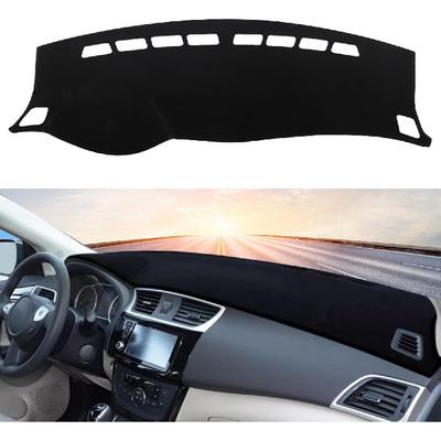 Blazeray Car Dashboard Cover Mat for Nissan Sentra 2013 2014 2015 2016 2017 2018 2019 Non-Slip Dashboard Mat Pad Interior Accessories Custom Fit Dash