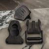 Diving Fin Strap Buckles Black Buckle Dive Fin Flippers Plastic Release