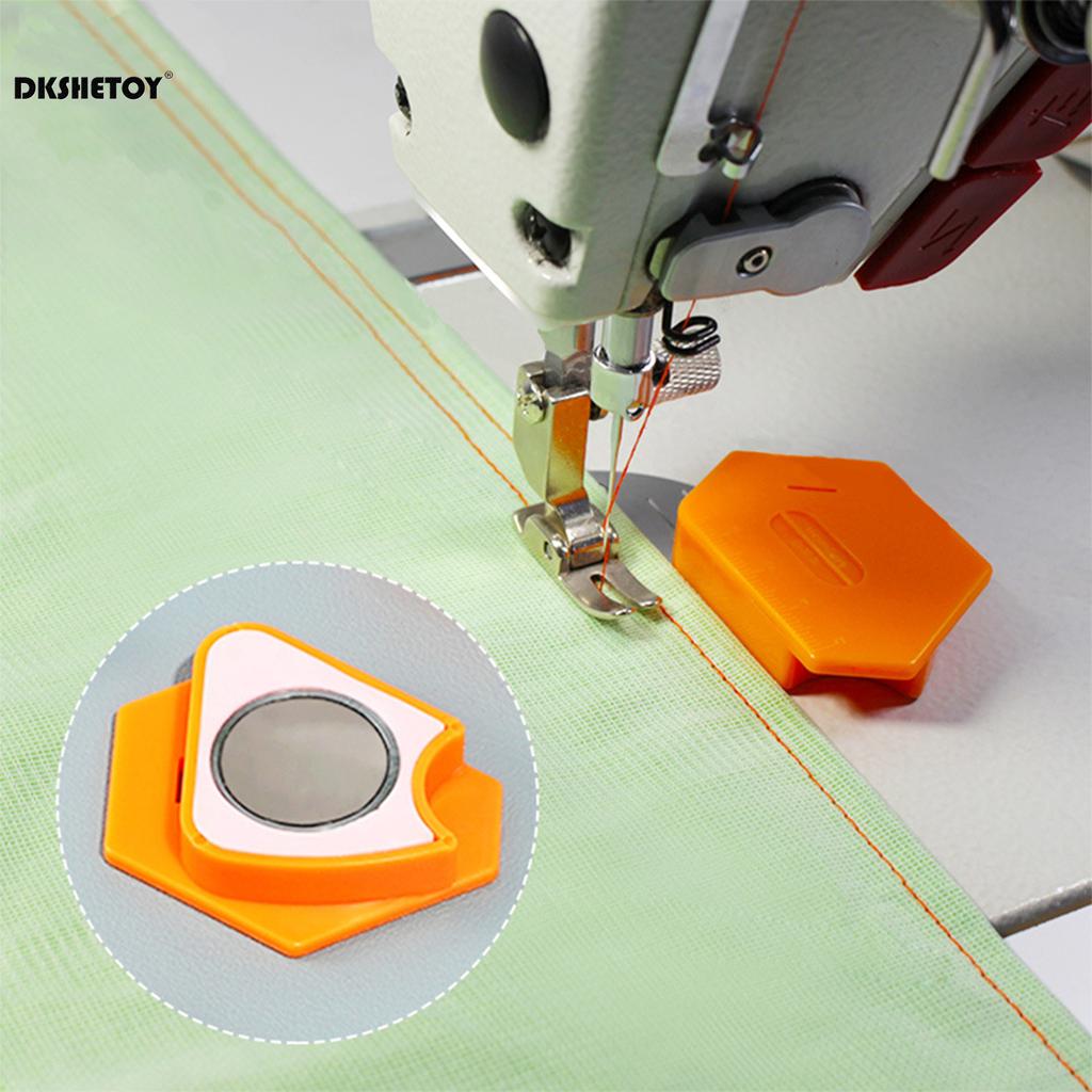 Magnetische Nahtführung Nähmaschinen Hemmer Guide Nähzubehör Zubehör Universal Nähzubehör und Zubehör