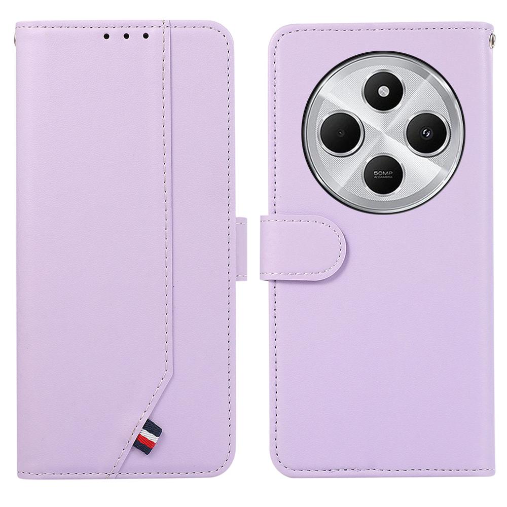 For Xiaomi Poco C75 4G/Redmi 14R 5G/14C 4G Case RFID Blocking Flip Leather Phone Cover