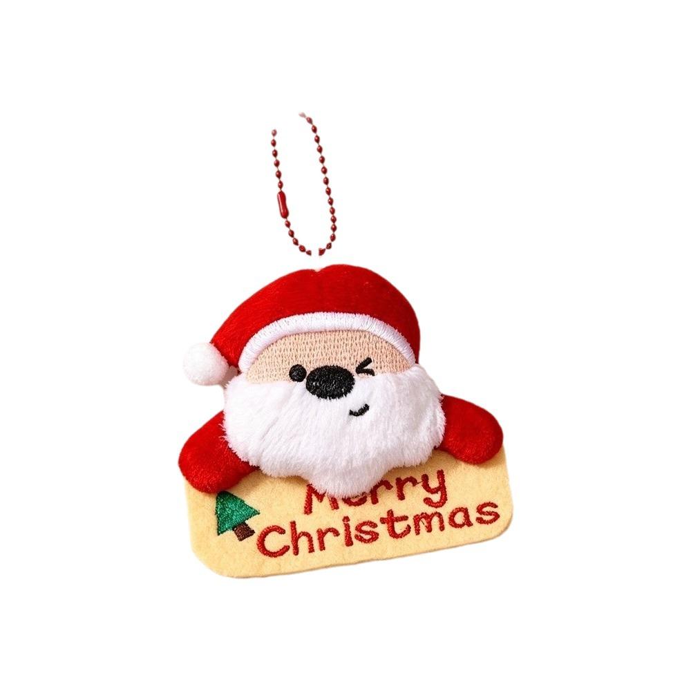 Stuffed Plush Dolls Christmas Plush Pendant Christmas Tree Christmas Plush Doll  Hanging Accessory