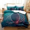 3D Print Sci Fi Structure Bedding Set Duvet Cover Bed Set Quilt Cover Pillowcase Comforter King Queen Size Boys Adult Bedding