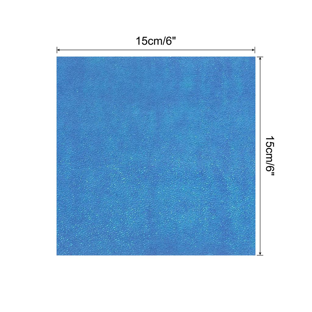 50 Sheet Glitter Origami Paper 4x4/6x6 Inch Shiny Sparkly Square Folding Paper 10x10cm Iridescent Paper for DIY Art, Craft Decor