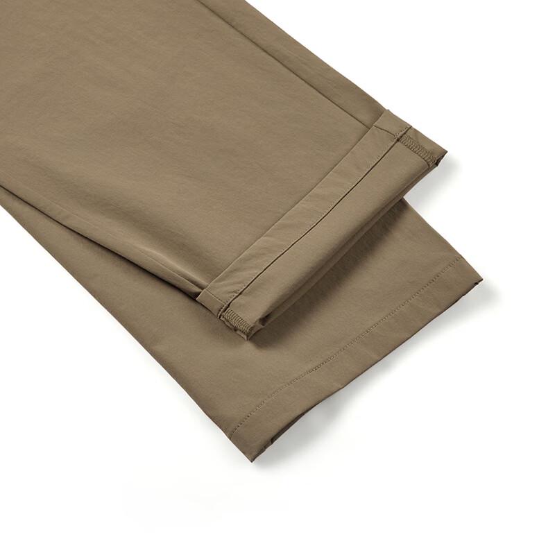SEPTWOLVES Men's Straight-Leg Casual Trousers