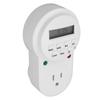 Indoor Mini Mechanical Outlet Timer Electronic Plug Timer Auto Power Off 7 Day Cycle Timer Outlet