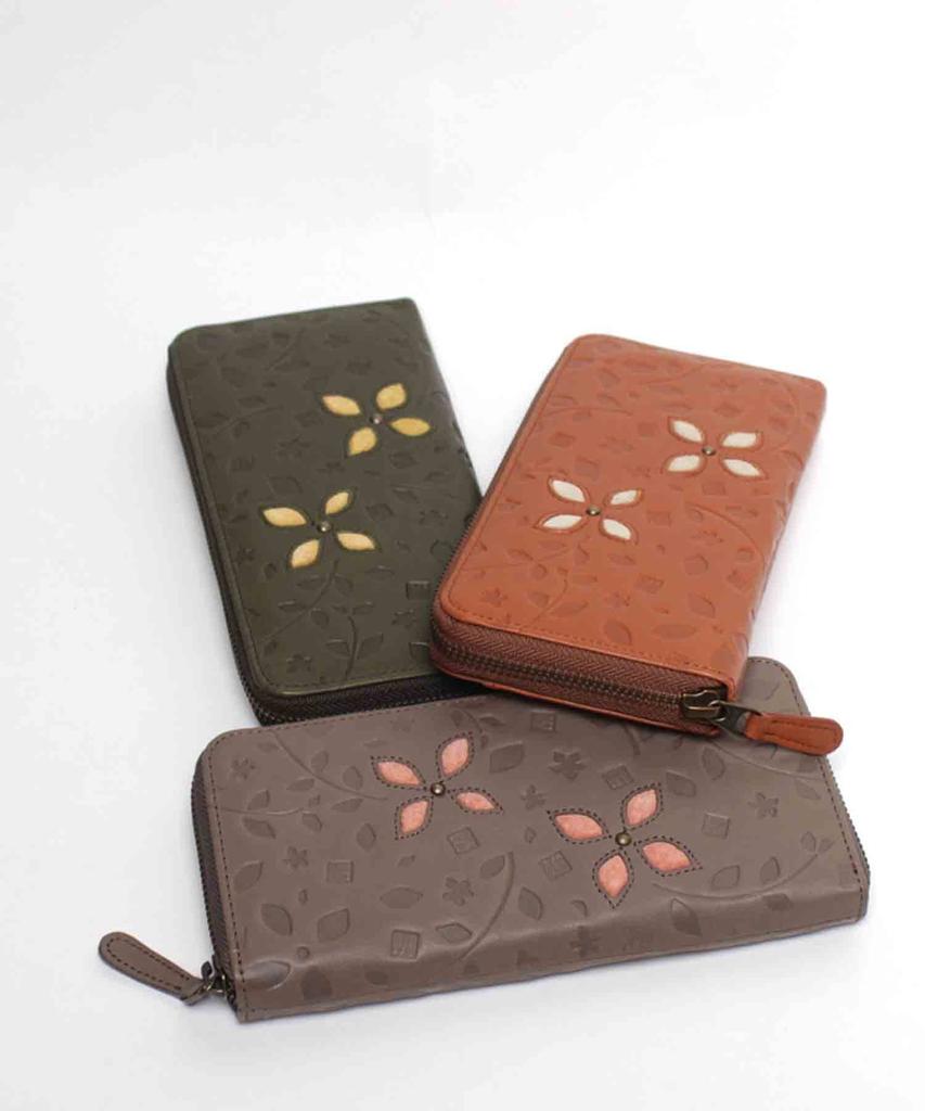 [Nomura Shuhei] Wallet No.80301 Ladies Oak