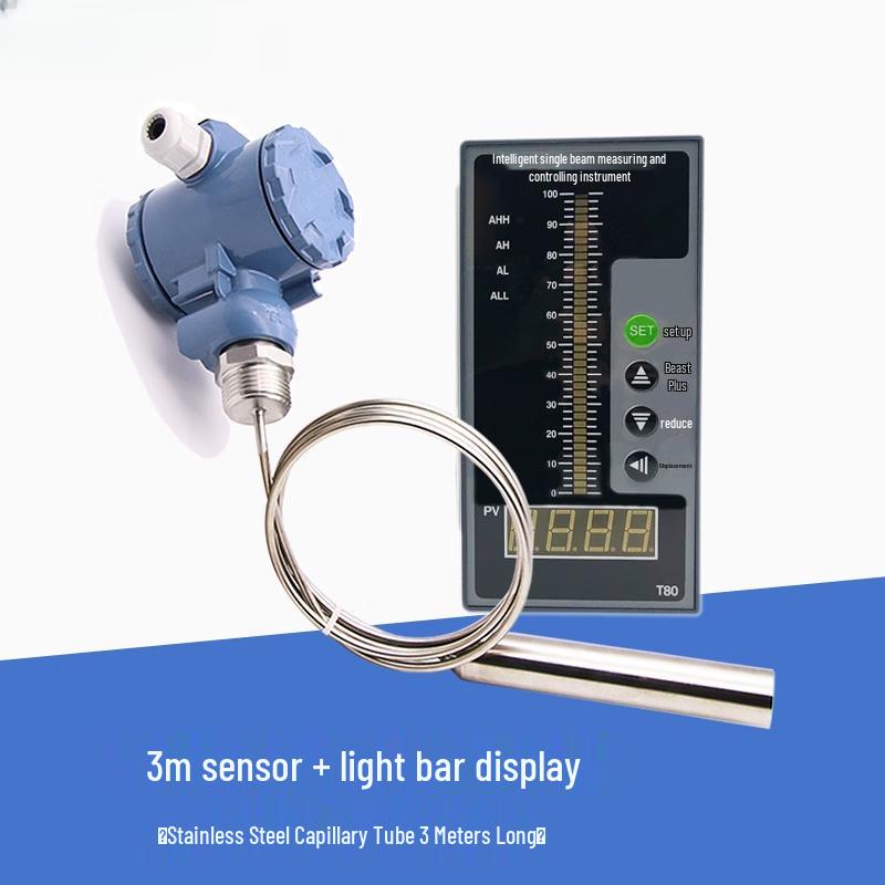 JingXingGong Stainless Steel High-Temperature Liquid Level Sensor 3m Sensor