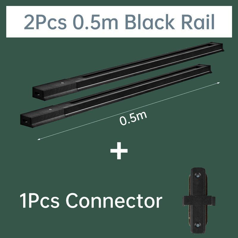 Set Led Magnetic Track Light 110v 220v Track Lamp10W 20W 30W 40W Track Spotlight Lighting Fixture for Home Room Clothing Store