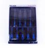 Set of Hooks Points Skewers Scrapers 9 Pcs. Silver S10876