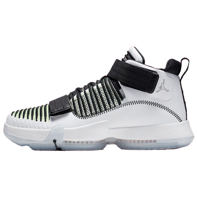 

Air Jordan Supreme Elevation Белые Черные мужские кроссовки CD4330-100