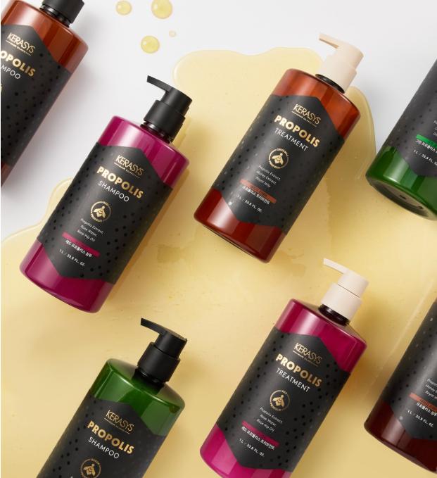 Kerasys Propolis Damage Repair Treatment for Dry & Damaged Hair 1L