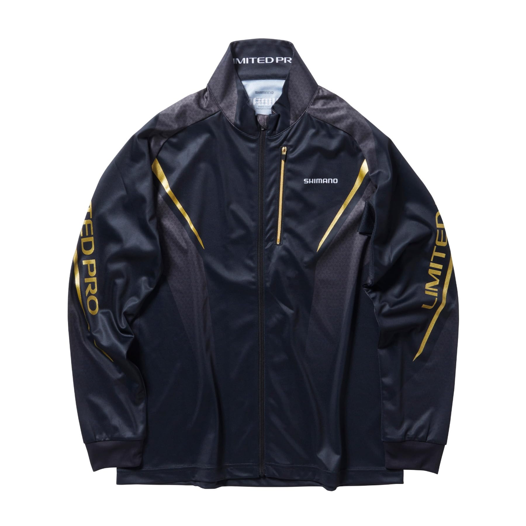 

Рубашка Limited Pro Full Zip Limited Black M [Shimano] SH-107X