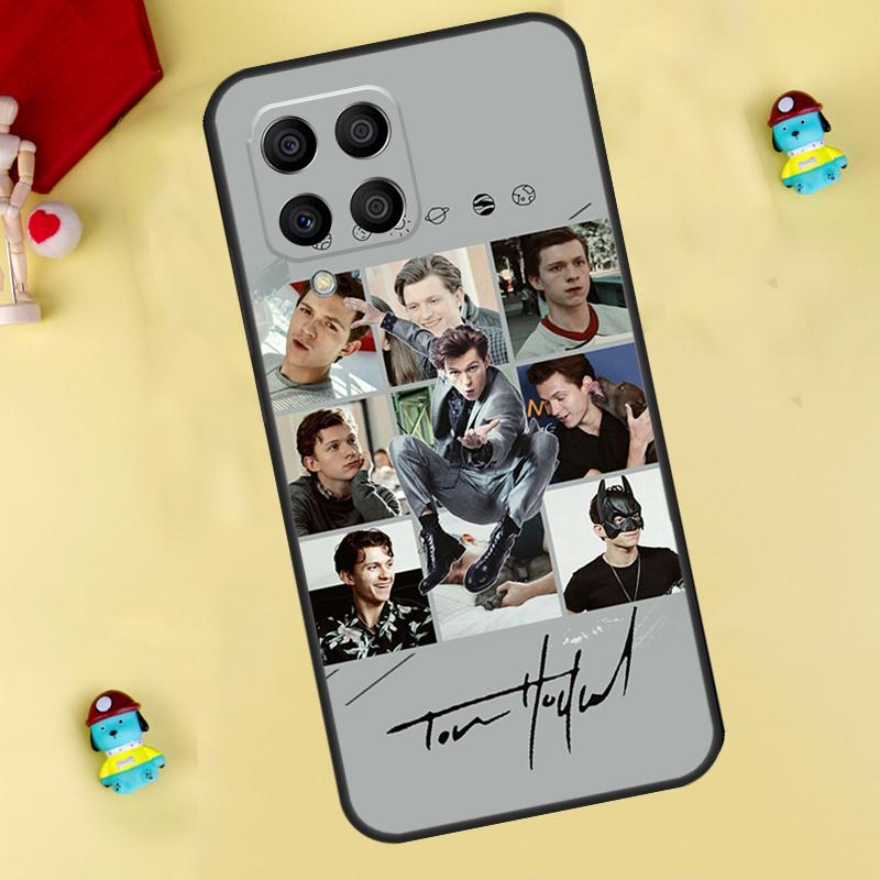 Tom Holland Case For Samsung Galaxy M13 M33 M53 M14 M12 M15 M06 M16 M36 M56 M31 M32 M52 M35 M55 M34 M54