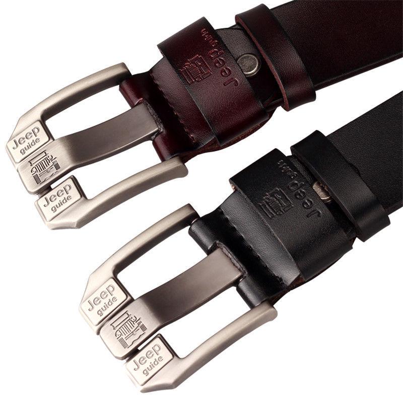 Men's Korean-Style Retro Belt - Strong, Wear-Resistant, Luxury High-End Fashion for Young Professionals