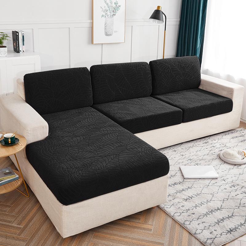 

Водонепроницаемый 3D жаккардовый эластичный чехол для диванной подушки для нескольких человек Upgraded Large 3-Seater 65-95CM*135-165CM