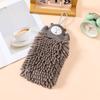 Chenilles Hand Towel Wipe Balls with Hanging Loopes for Kitchen Bathroom Quick Drying Soft Absorbent Handball