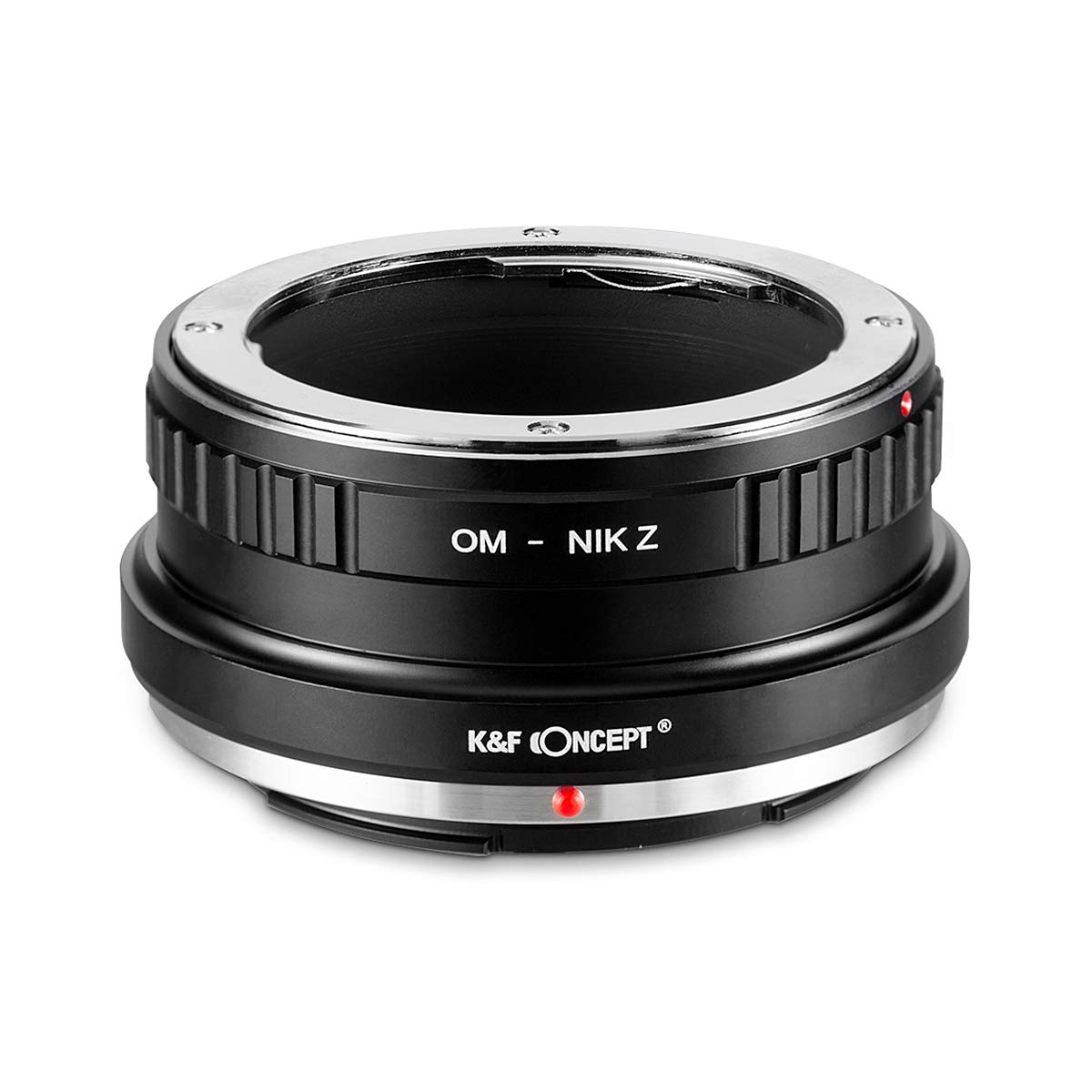 

Concept Lens Mount Adapter OM mount lens to Nikon Z mount K&F KF-OMZ (Olympus conversion)