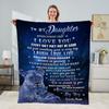 Gifts To My Uncle Blanket from Niece Nephew Lion Blanket Birthday Festival Idea Gift for Family Super Soft Flannel Throw Blanket
