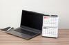 Takahashi 2026 A6 x 2 E131 Calendar, Desk, 2-Month List, Pages,