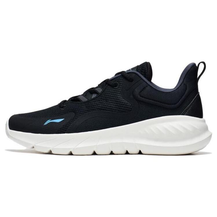 Li-Ning Eazgo Flex  Black White  Men s ARST073-3 EU 43⅔