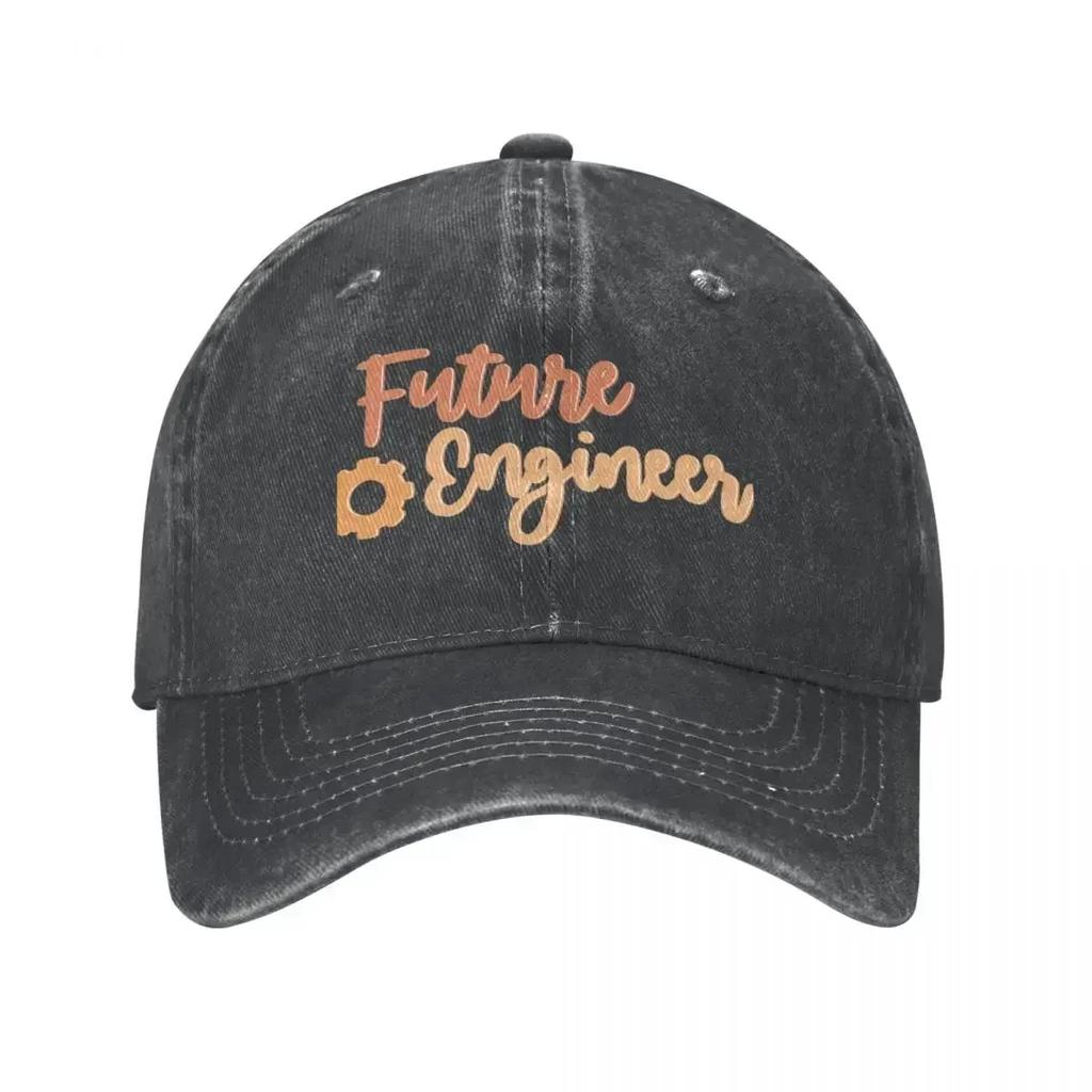 Future Engineer - Career Cap Cowboy Hat golf hat hats for men Women's