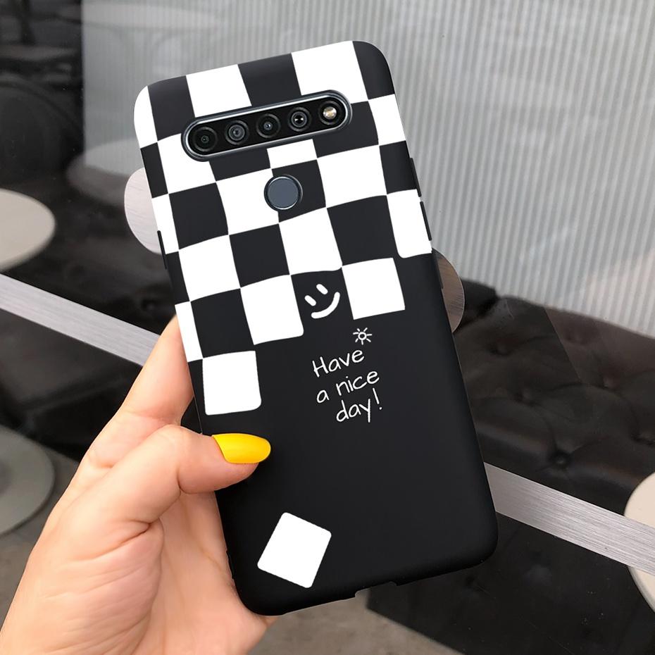 For LG K41S K51S 2020 Phone Case Lovely Printing Soft Silicon Back Cover For LG K51S K41S 4G LM-K410 LM-K510 Bumper