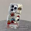 Snoopy Picnic Apple 16 Pro Max Phone Case 12/13/11 Shockproof X/14 Pro Trendy 12 Pro Full Coverage Case