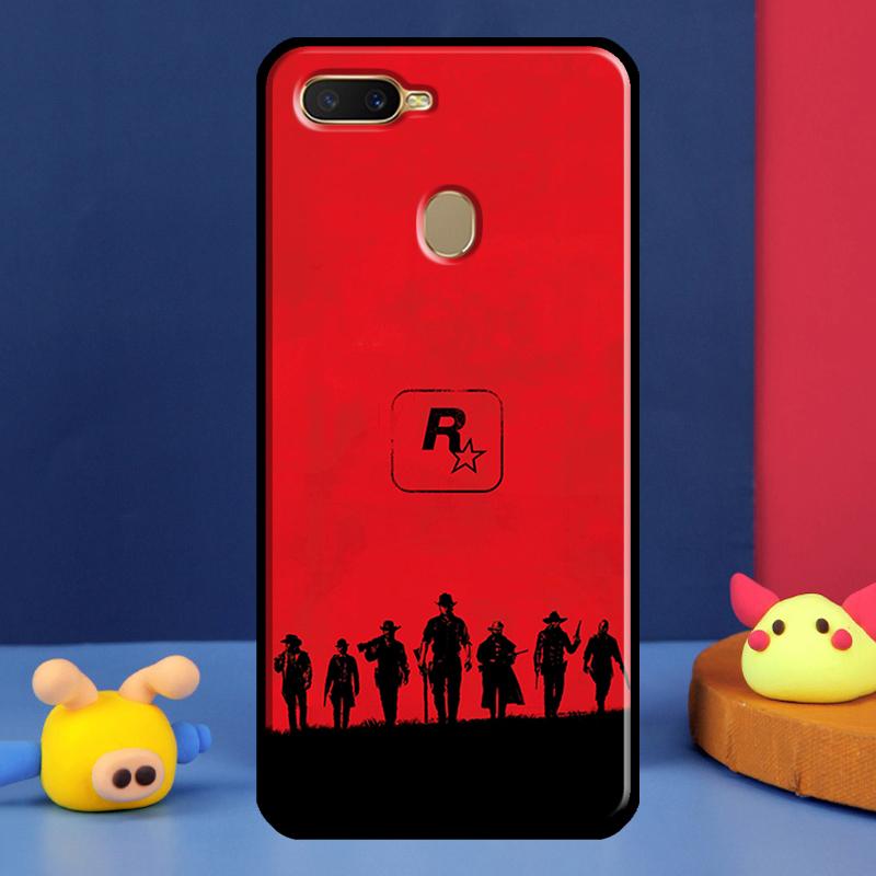 

Red Dead Redemption 2 Case For Oppo A96 A76 A16 A74 A94 A54 S A57 A77 A58 A78 A98 A5 A9 A91 A15 A17 A52 A72 Cover OPPO A74 4G