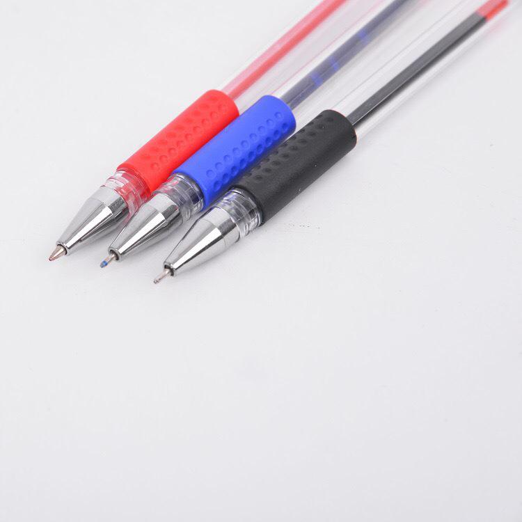 0.5mm Gel Pen with Frosted Barrel and Bullet Tip - Water-Based and Ideal for Office Use