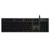 Logitech G512 Mechanical Gaming Keyboard GX Brown Tactile Black